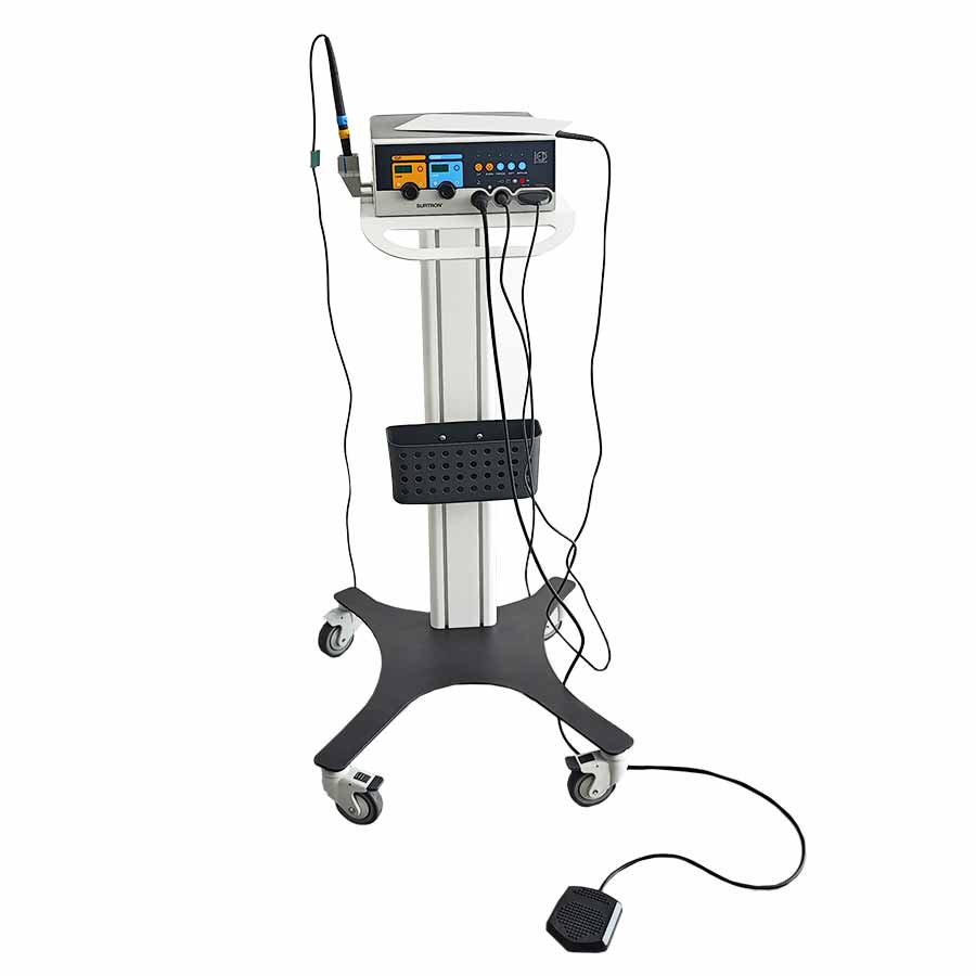 Elettrobisturi SURTRON 80 con carrello