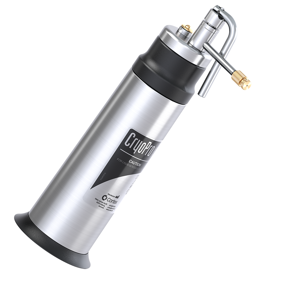 Bundle CryoPro® 500 ml con Bombolone 20 litri e accessori