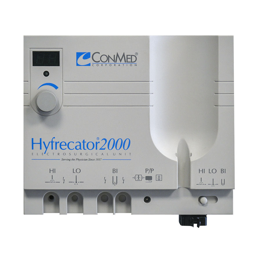 Elettrobisturi Hyfrecator 2000 con carrello
