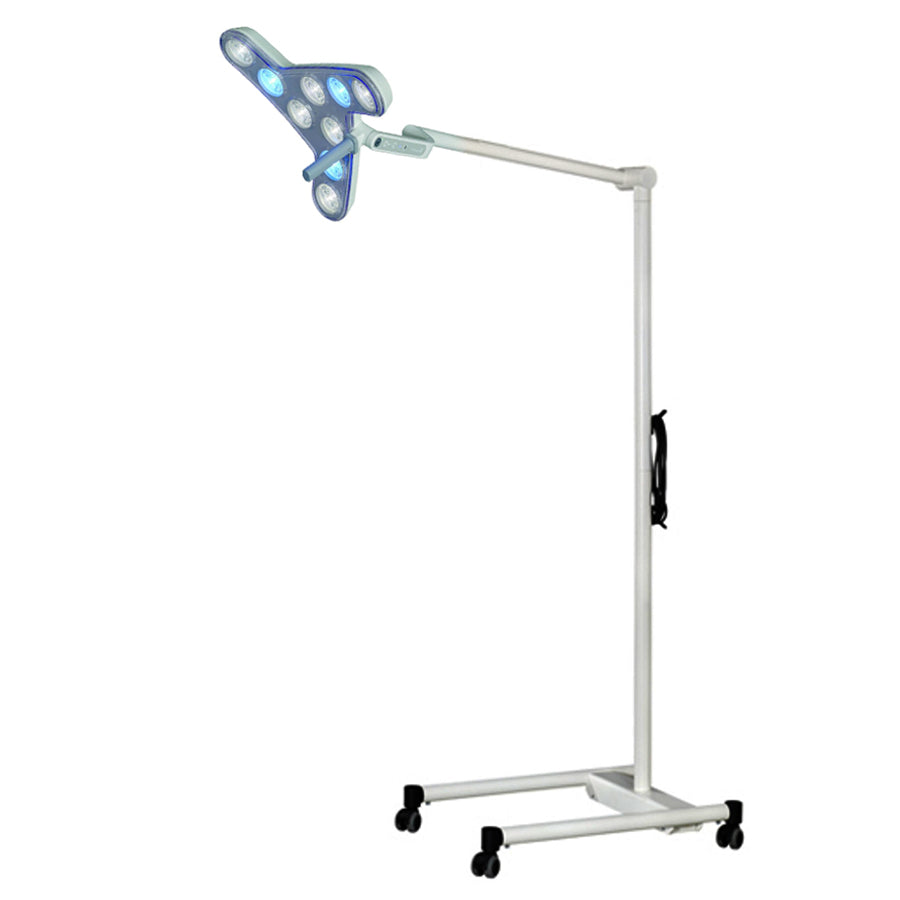 Lampada TRIANGO 100 con luce LED - Soffitto/parete o Stativo con ruote