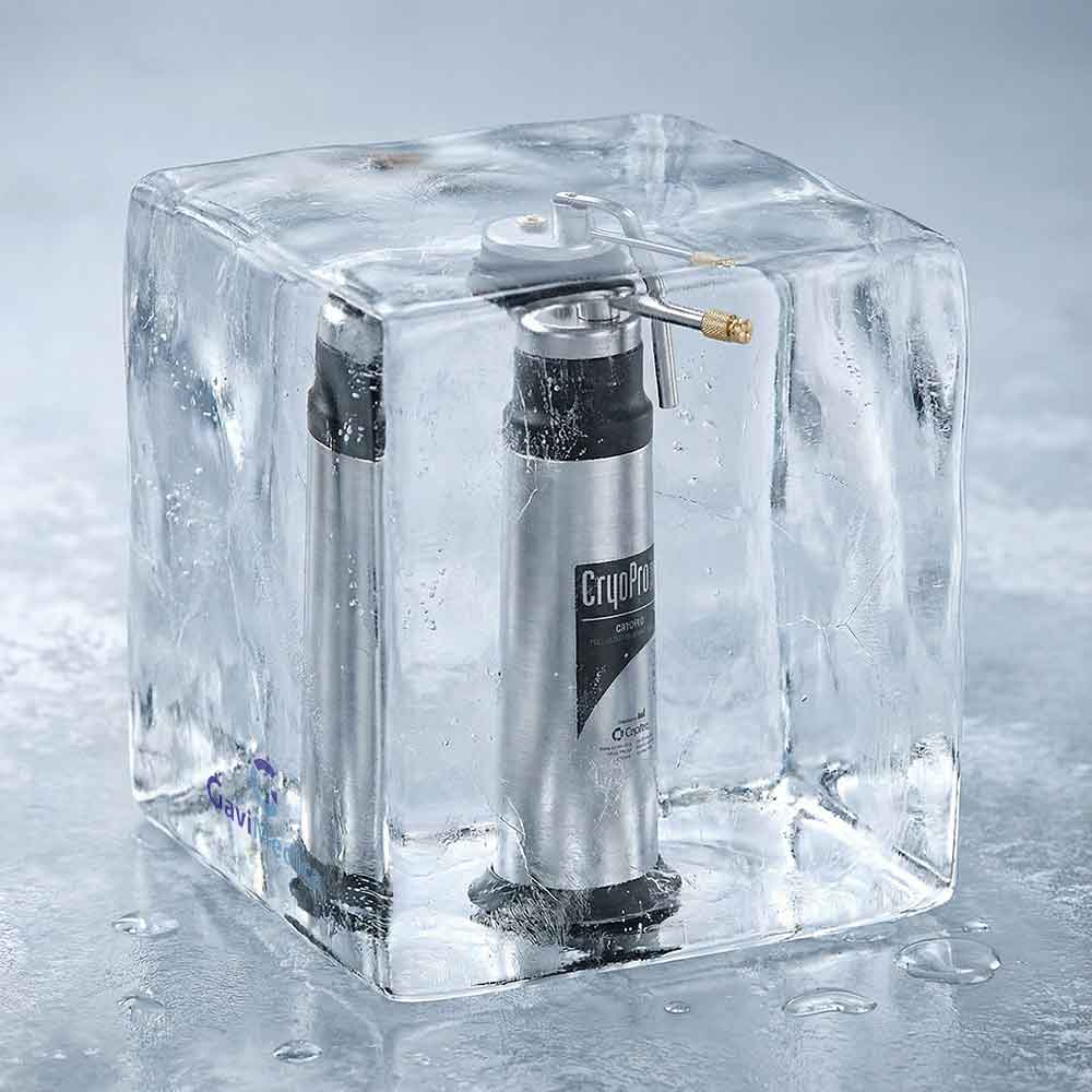 CryoPro® Cortex: il dispositivo professionale per la crioterapia cutanea