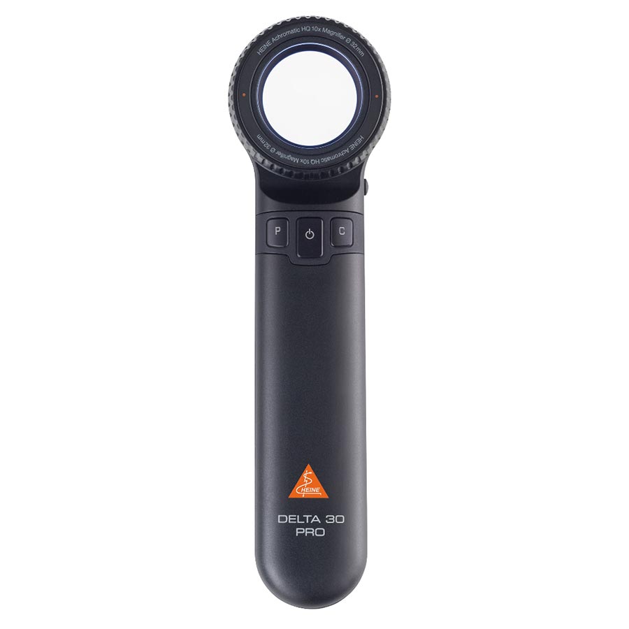 Dermatoscopio HEINE DELTA 30 PRO: confronto con DELTA 30 UV