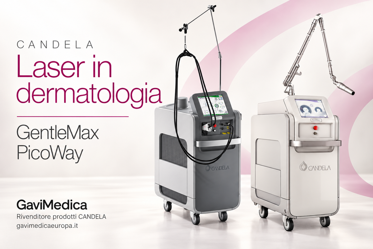 Laser CANDELA GentleMax e PicoWay: tecnologie dermatologiche proposte da GaviMedica
