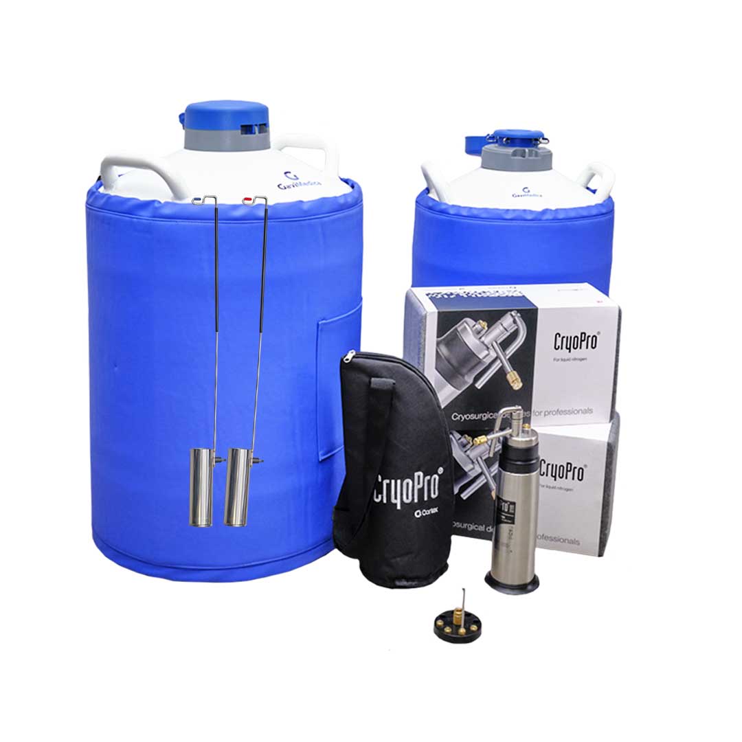Bundle CryoPro® 500 ml con Bombolone 20 litri e accessori