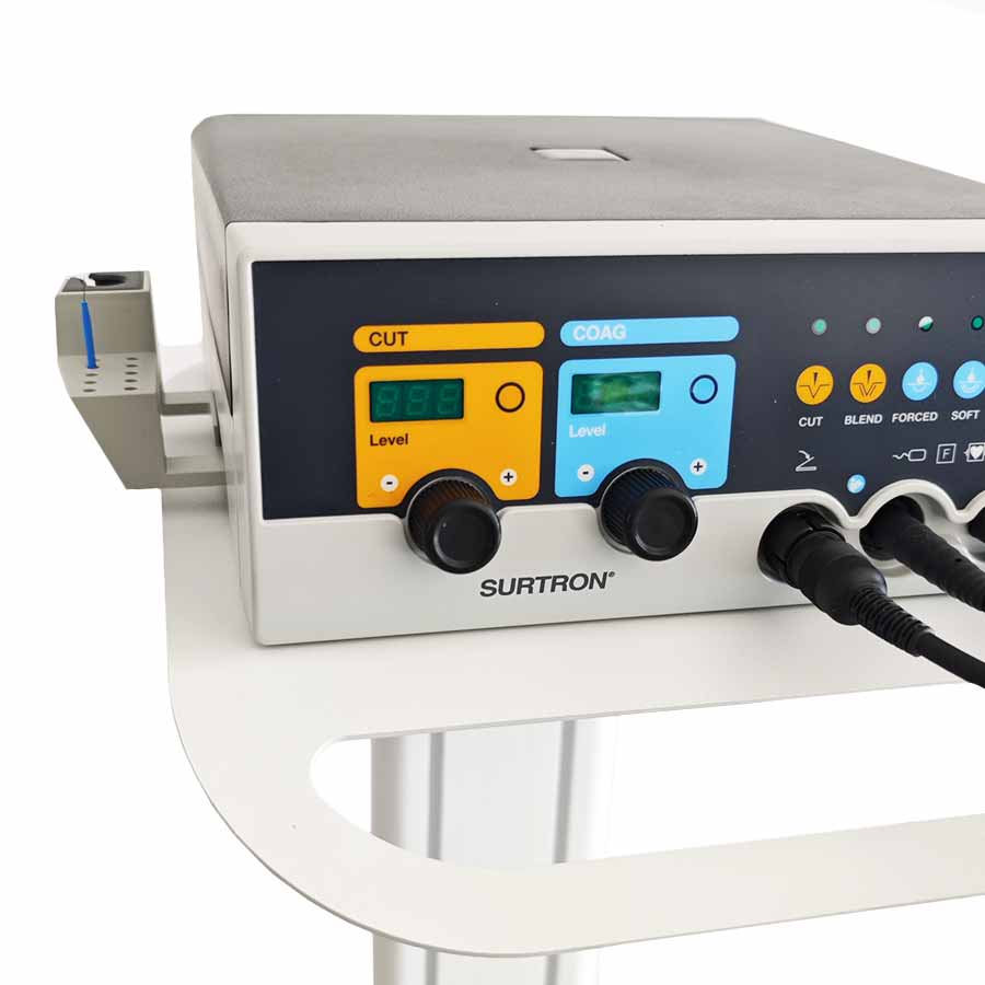 Elettrobisturi SURTRON 160 con carrello
