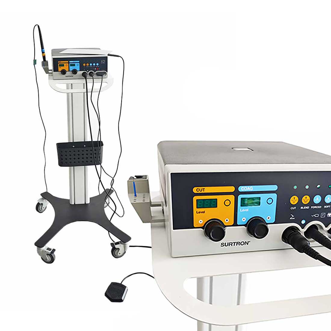 Elettrobisturi SURTRON 120 con carrello