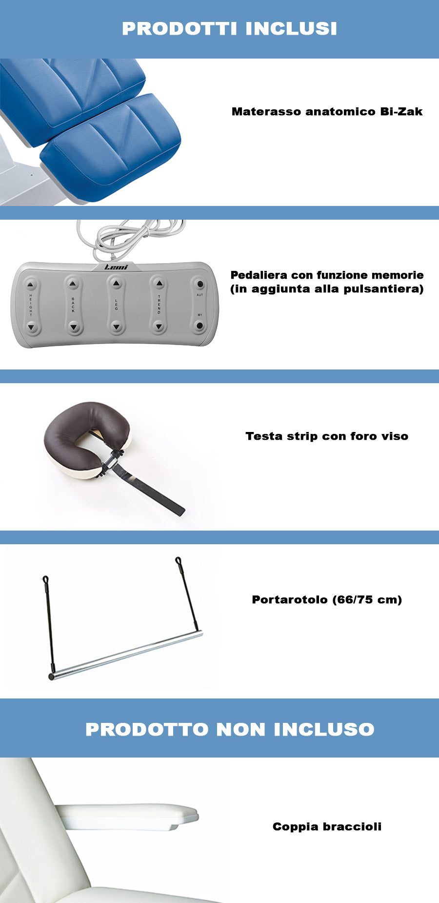 Lemi 4 Bi-Zak + 4 accessori