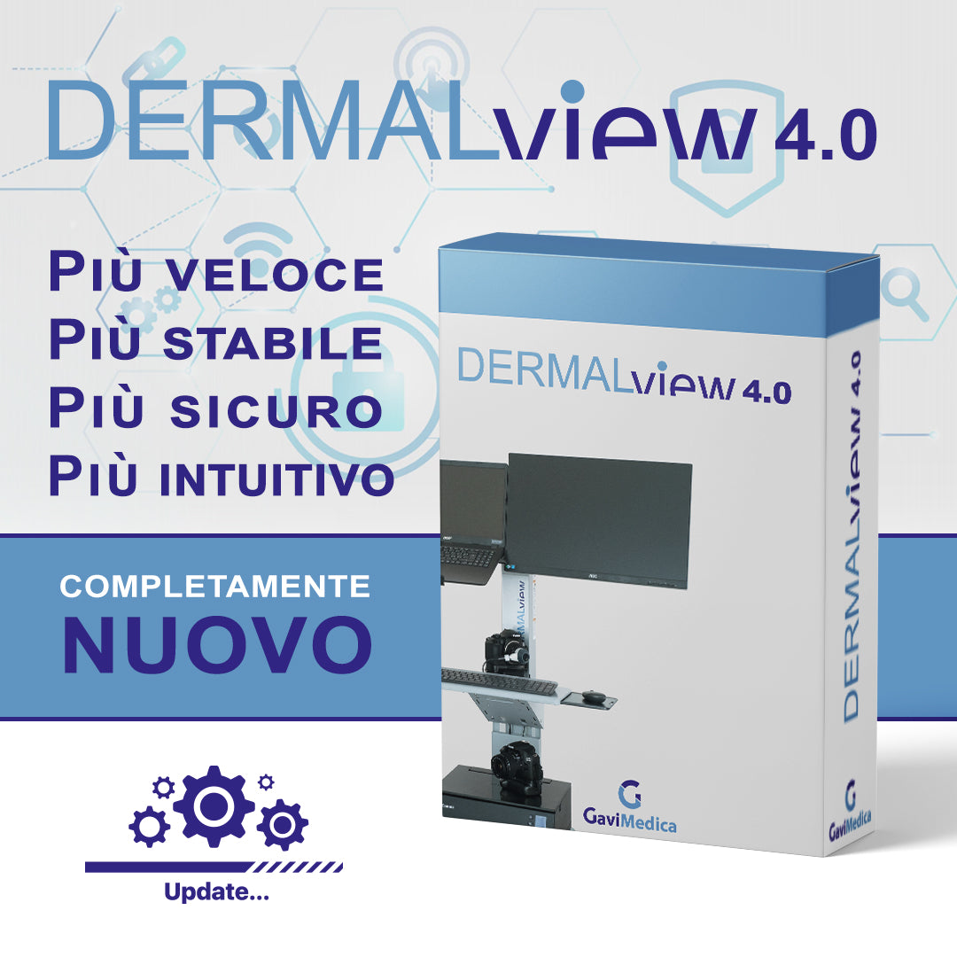 Videodermatoscopio DERMALview Laptop